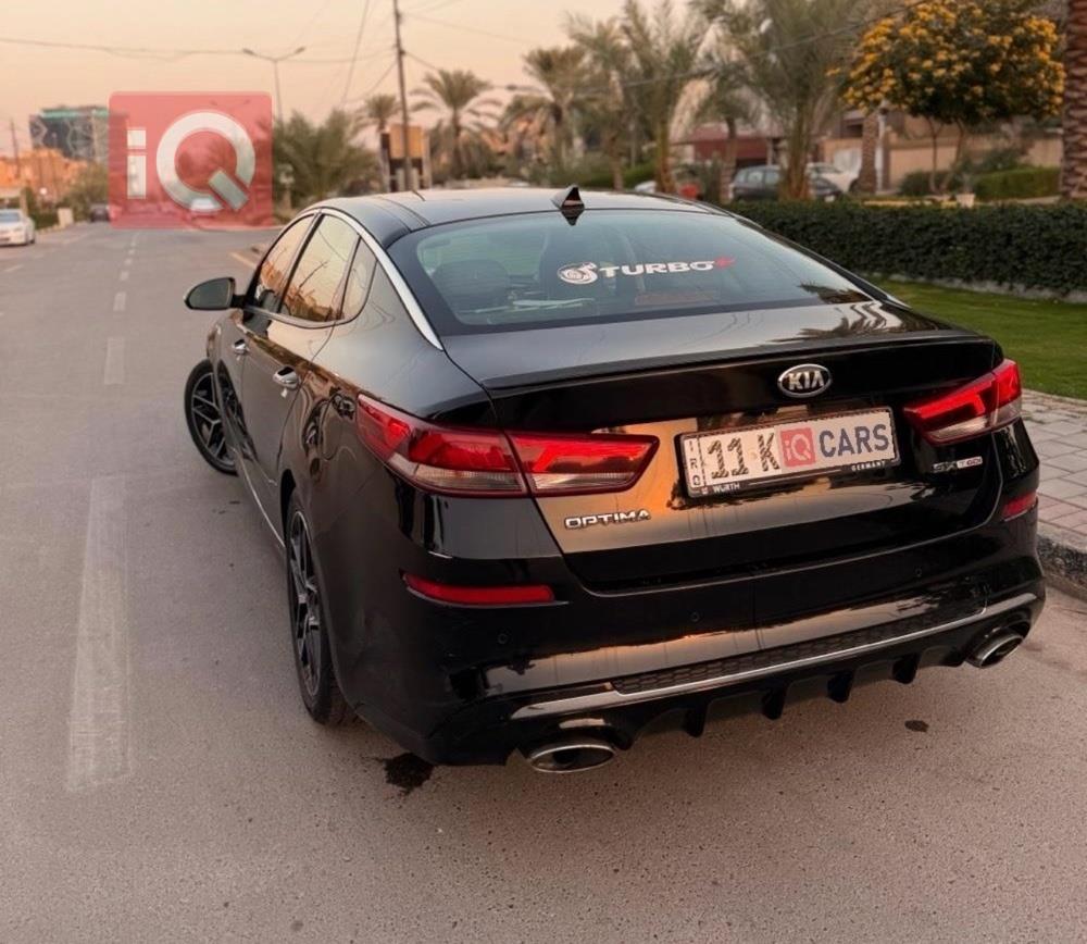 كيا اوبتيما